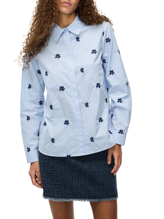 IBLBRONCIO I blues Camicia Donna 26171110412 070 Celeste