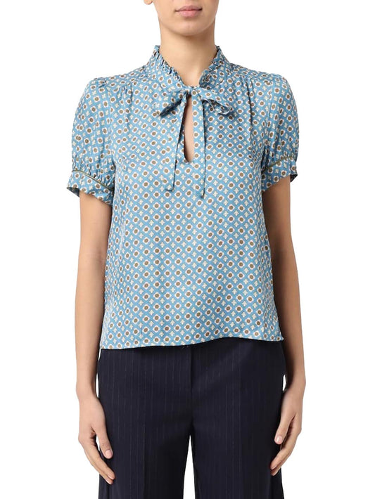 IBLPASSO I blues Blusa Donna 26171113012 Bluette
