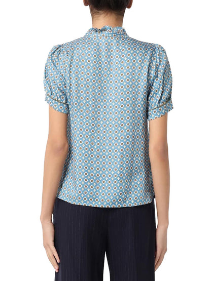 IBLPASSO I blues Blusa Donna 26171113012 Bluette