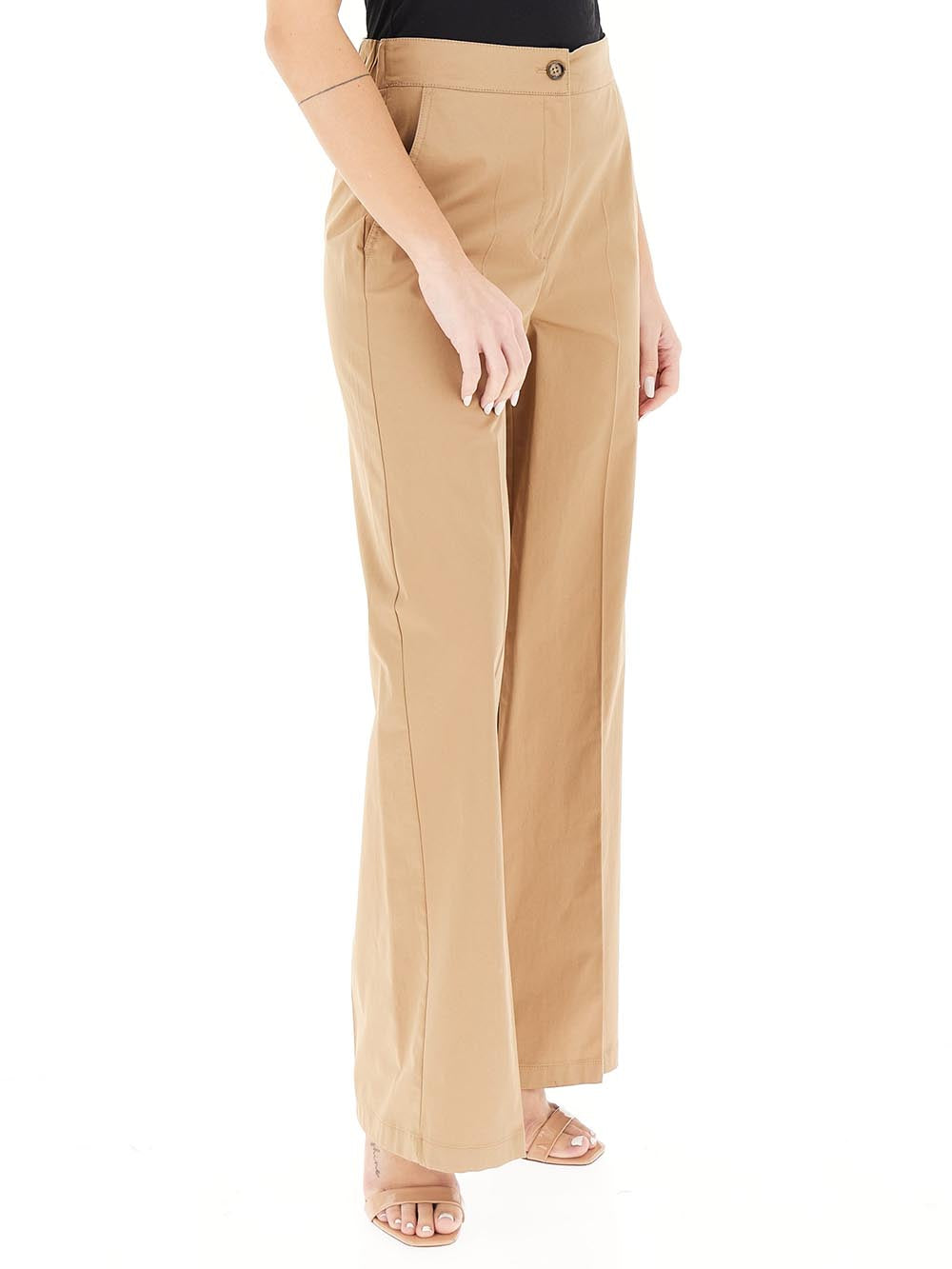 IBLURLO iBlues Pantalone Donna 26171311012 Beige