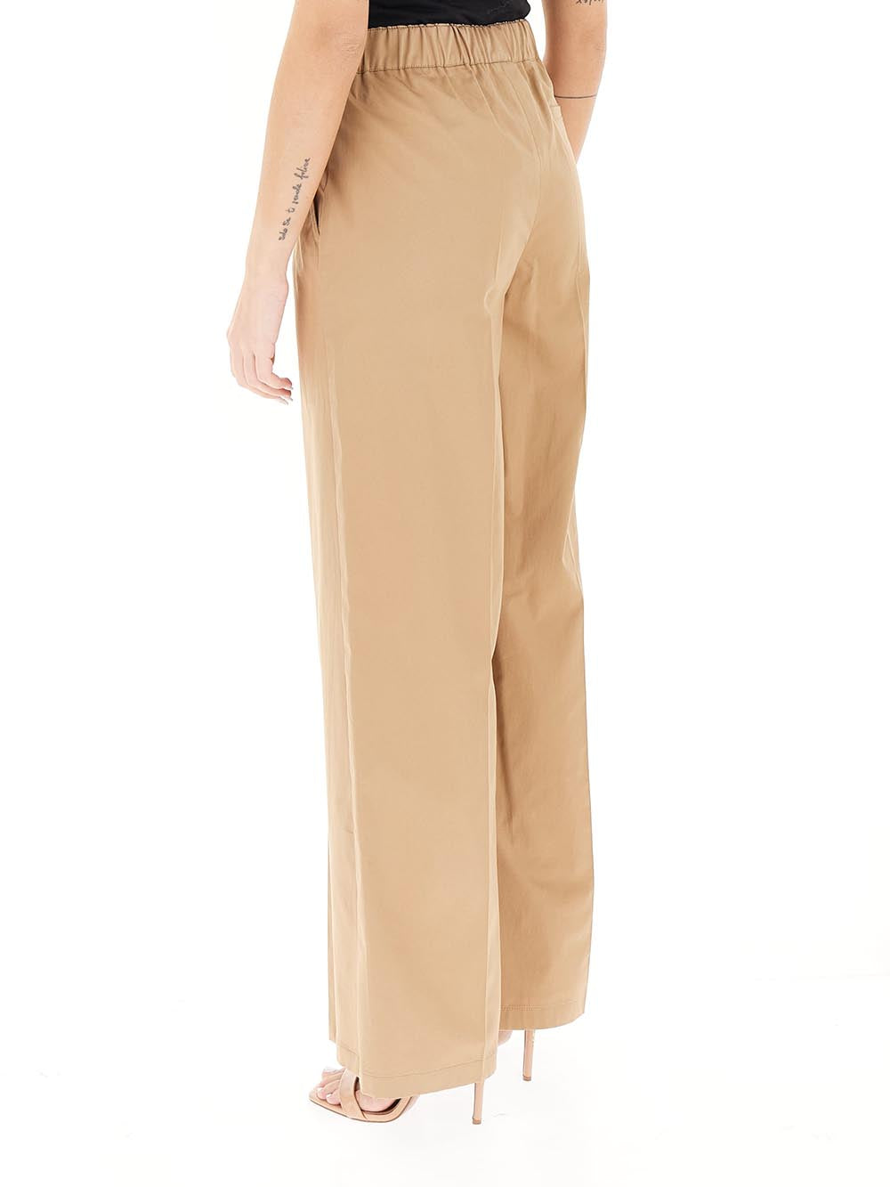 IBLURLO iBlues Pantalone Donna 26171311012 Beige