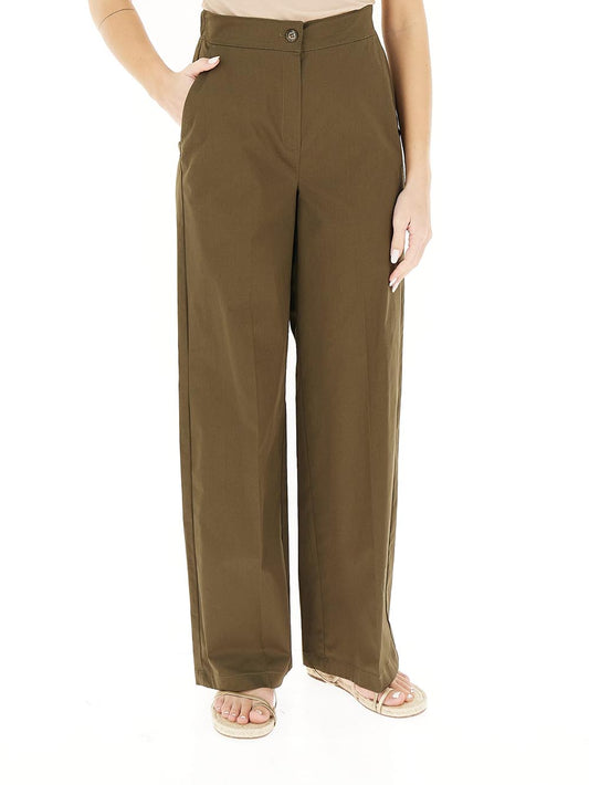 IBLURLO iBlues Pantalone Donna 26171311012 Verde