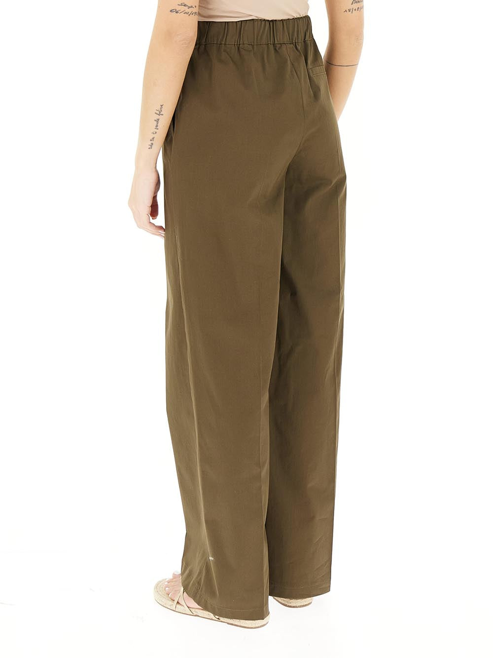 IBLURLO iBlues Pantalone Donna 26171311012 Verde