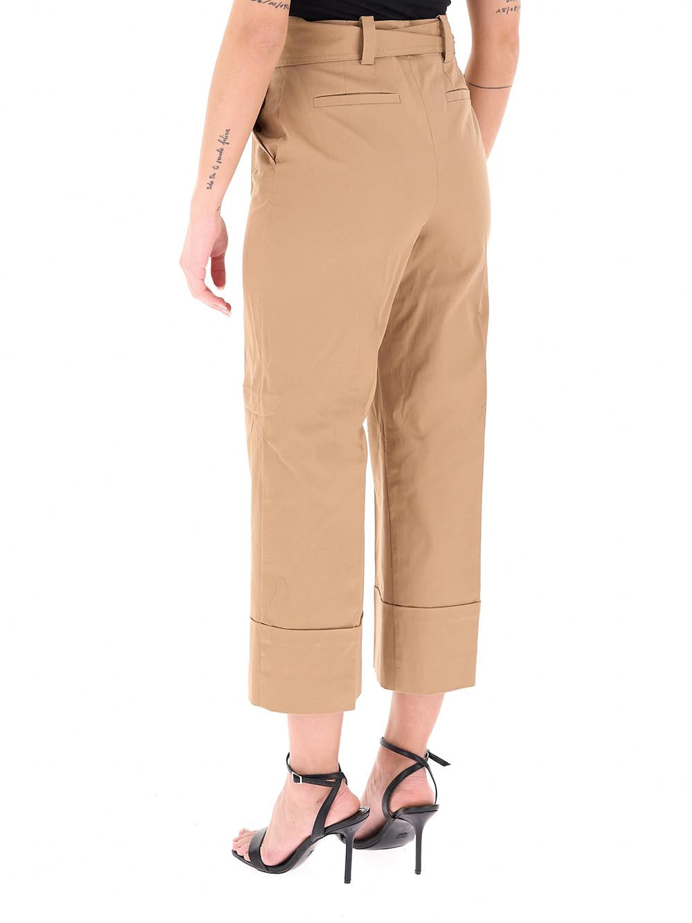 IBLAFFETTO iBlues Pantalone Donna 26171311212 Beige