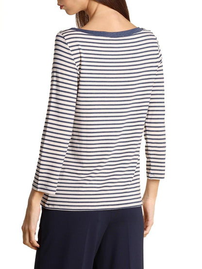 IBLAUSTERO iBlues T-shirt Donna 26179710112 Righe blu