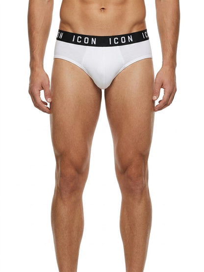ICON Slip Uomo Imu04 Bianco
