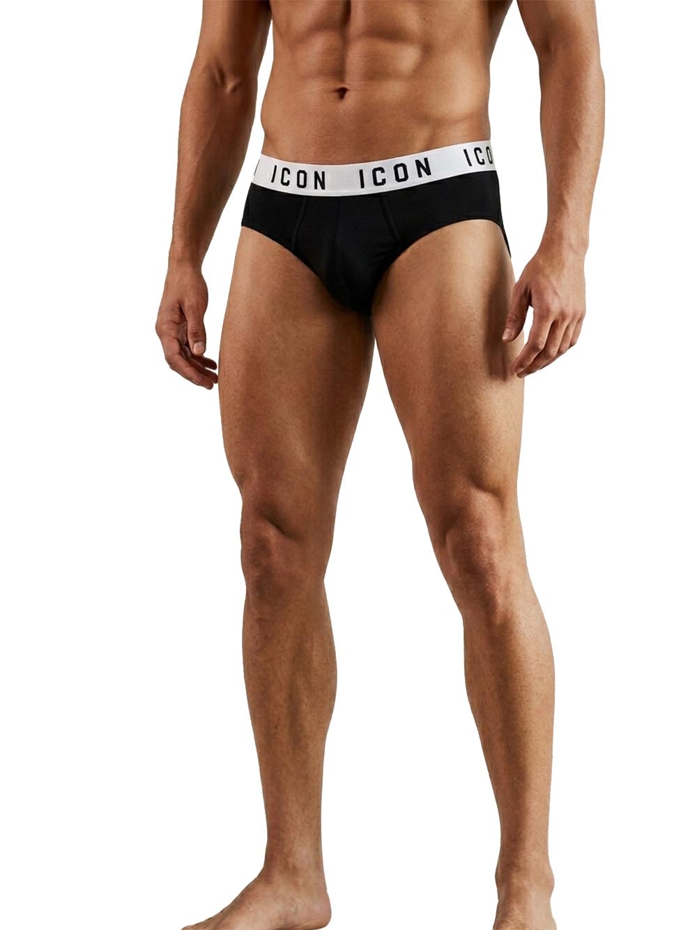 ICON Slip Uomo Imu04 Nero