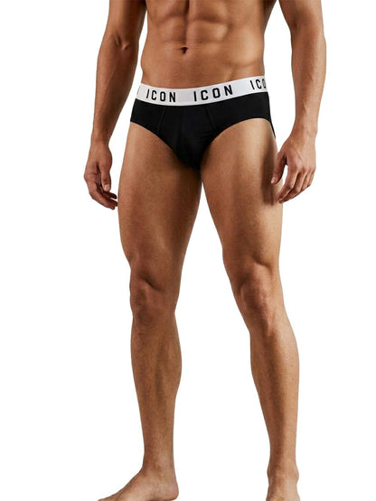 ICON Slip Uomo Imu04 Nero