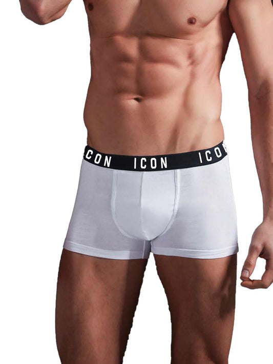 ICON Boxer Uomo Imu05 Bianco