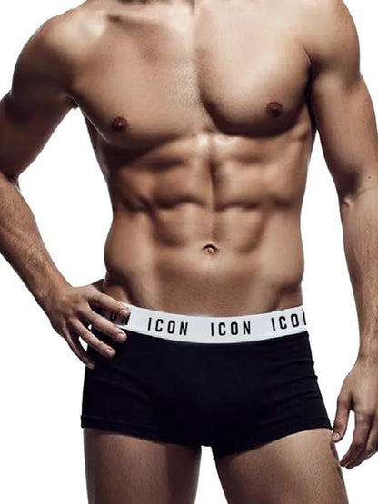 ICON Boxer Uomo Imu05 Nero