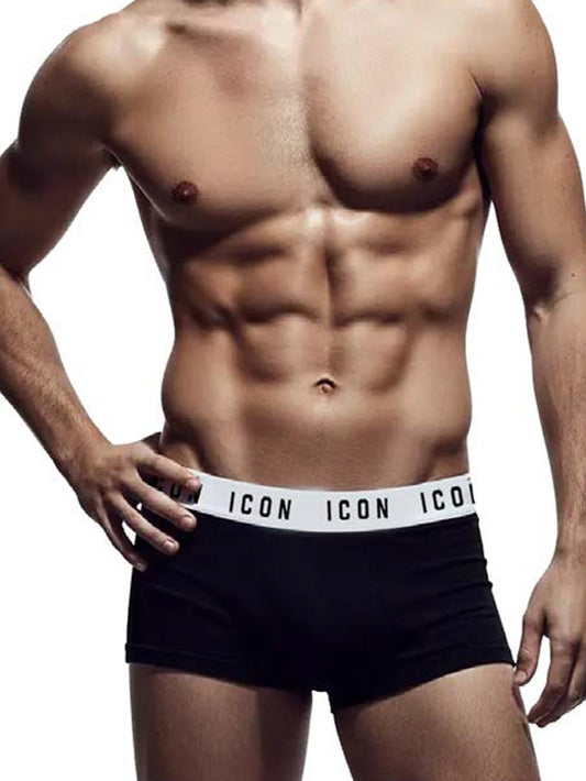ICON Boxer Uomo Imu05 Nero