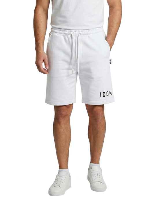 ICON Bermuda Uomo Iub001 Bianco