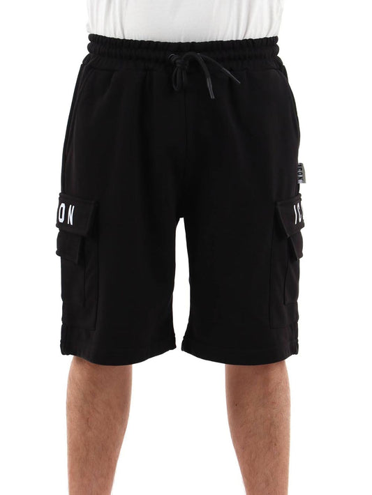 ICON Bermuda Uomo Iub003 Nero