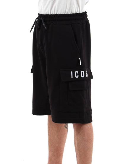 ICON Bermuda Uomo Iub003 Nero