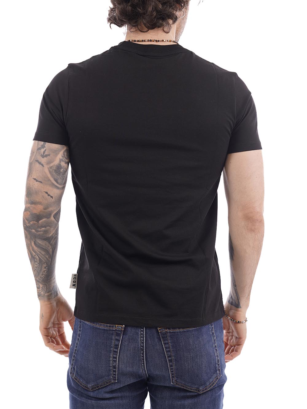 ICON T-shirt Uomo Iut002 Nero