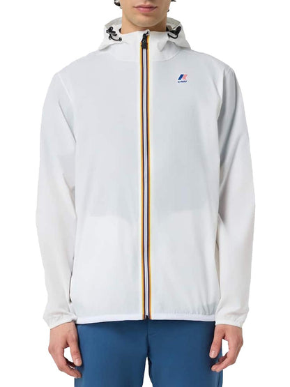 LE VRAI 4.0 CLAUDE K-Way Giubbino Unisex K2123zw Bianco