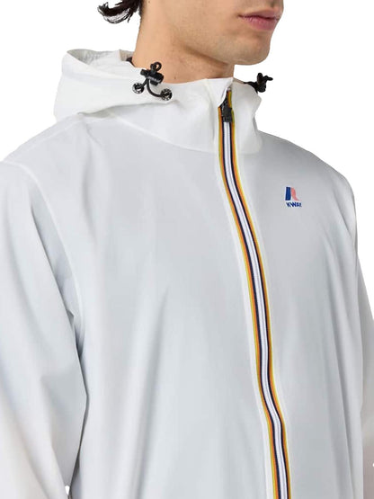 LE VRAI 4.0 CLAUDE K-Way Giubbino Unisex K2123zw Bianco