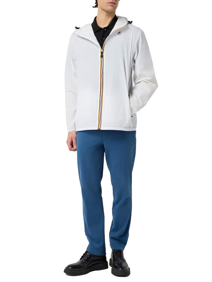 LE VRAI 4.0 CLAUDE K-Way Giubbino Unisex K2123zw Bianco