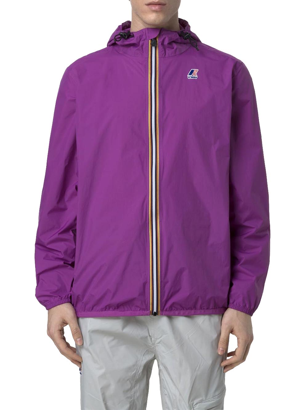 LE VRAI 4.0 CLAUDE K-Way Giubbino Unisex K2123zw Viola