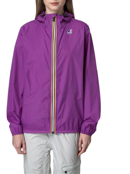 LE VRAI 4.0 CLAUDE K-Way Giubbino Unisex K2123zw Viola
