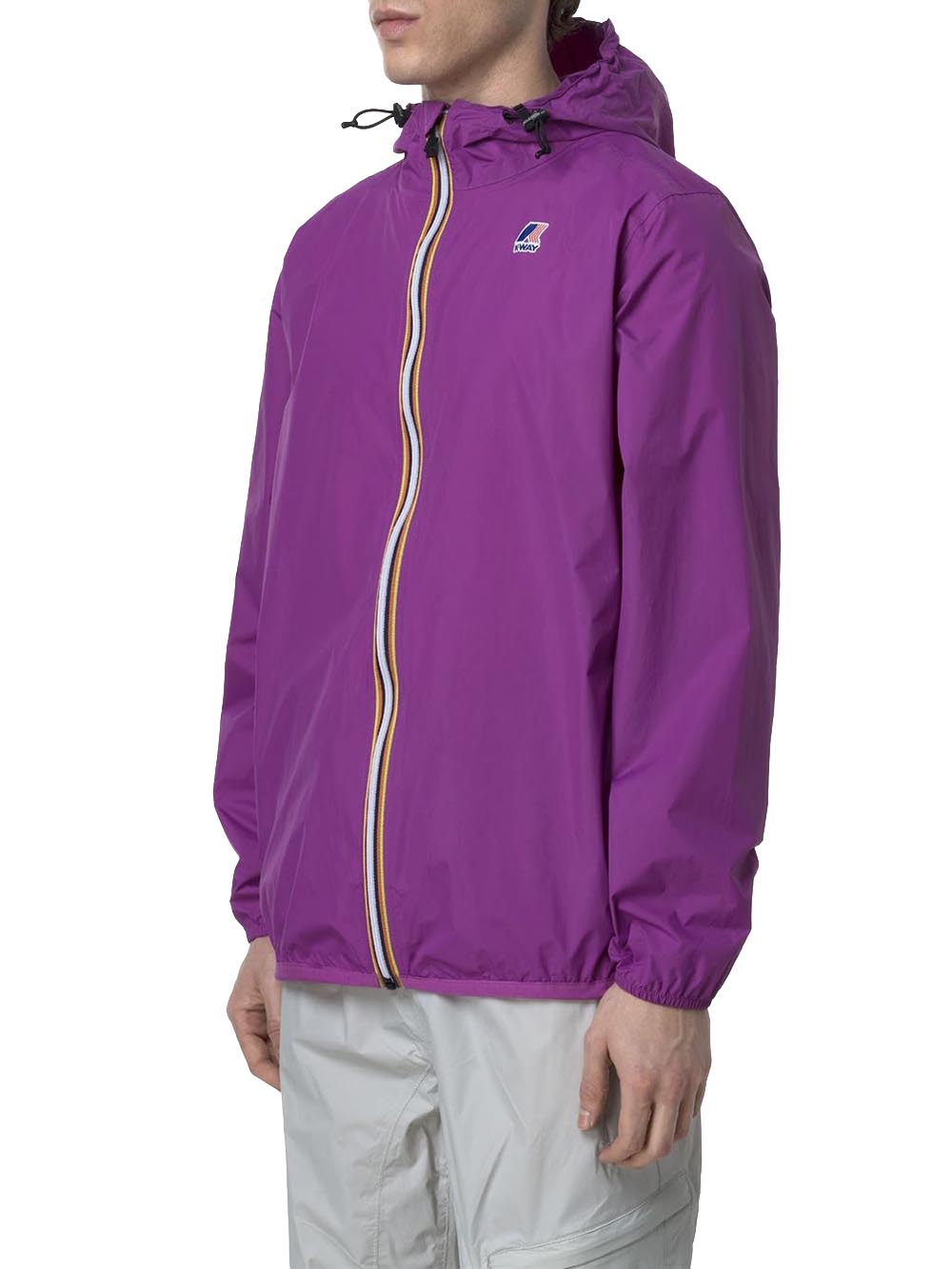 LE VRAI 4.0 CLAUDE K-Way Giubbino Unisex K2123zw Viola
