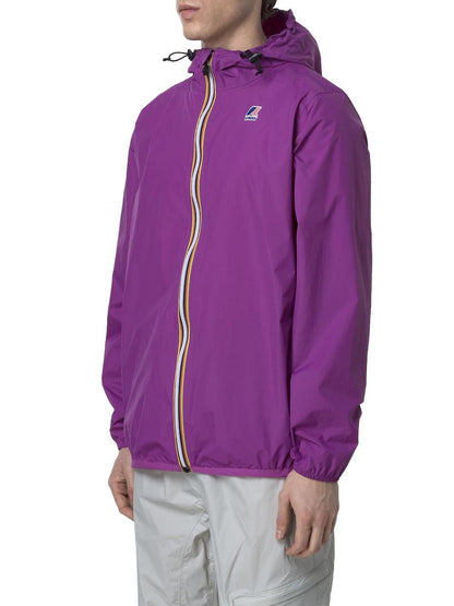 LE VRAI 4.0 CLAUDE K-Way Giubbino Unisex K2123zw Viola