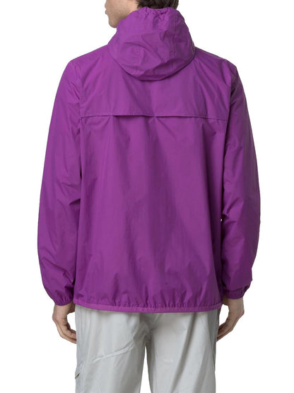 LE VRAI 4.0 CLAUDE K-Way Giubbino Unisex K2123zw Viola
