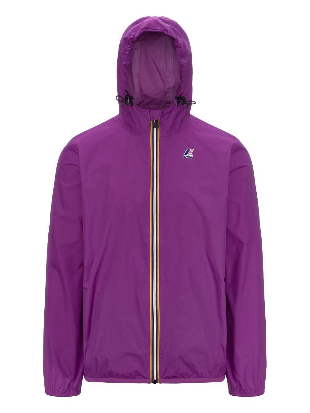LE VRAI 4.0 CLAUDE K-Way Giubbino Unisex K2123zw Viola