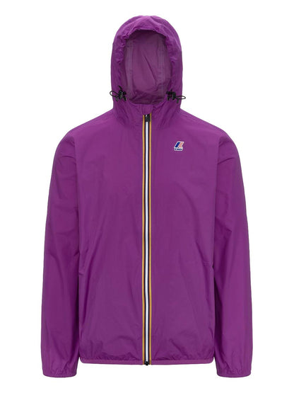 LE VRAI 4.0 CLAUDE K-Way Giubbino Unisex K2123zw Viola