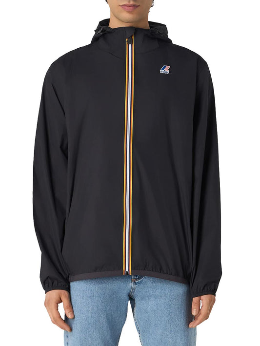 LE VRAI 4.0 CLAUDE K-Way Giubbino Unisex K2123zw Nero