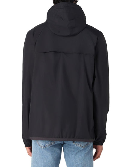 LE VRAI 4.0 CLAUDE K-Way Giubbino Unisex K2123zw Nero