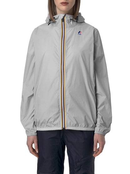 LE VRAI 4.0 CLAUDE K-Way Giubbino Unisex K2123zw Grigio