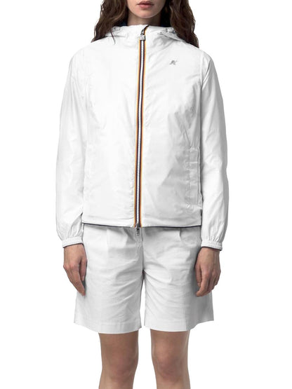LIL 2.0 PLUS.2 DOUBLE K-Way Giubbino Donna K21348w Blu insigna/bianco