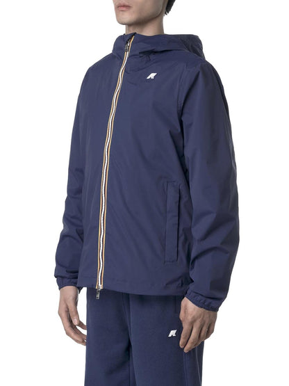 JACK STRETCH NYLON JERSEY K-Way Giubbino Uomo K3123uw Blu insigna