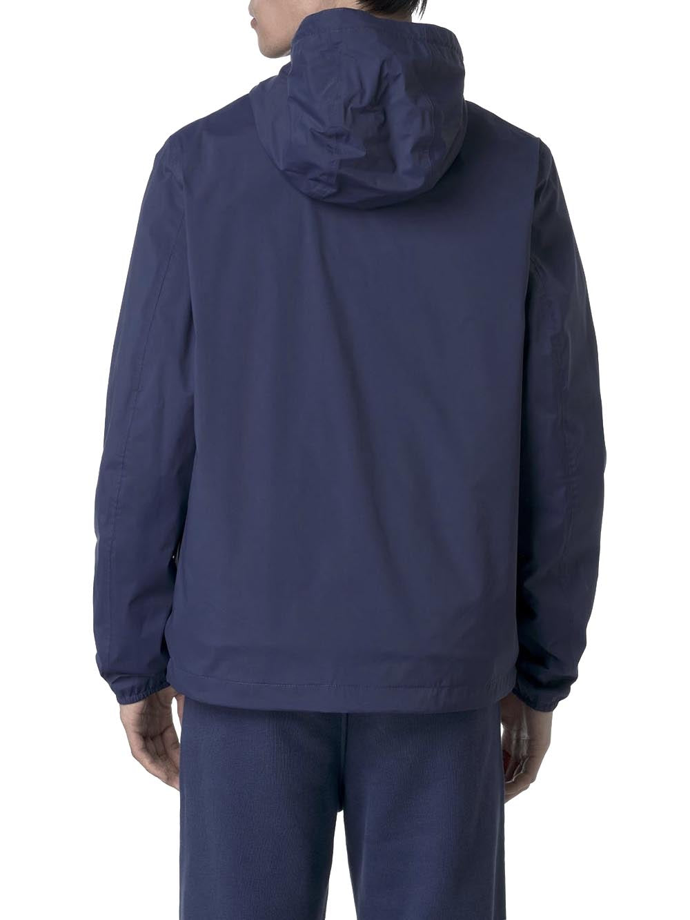 JACK STRETCH NYLON JERSEY K-Way Giubbino Uomo K3123uw Blu insigna