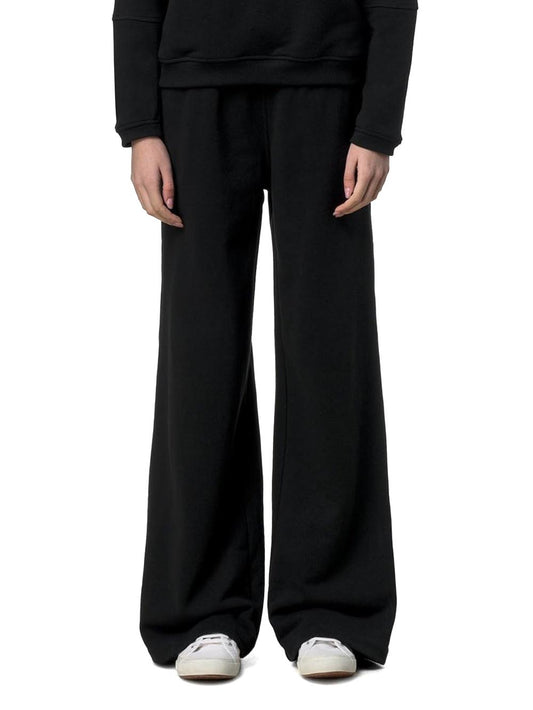 LOYRE POLY COTTON K-Way Pantalone Donna K3134fw Nero