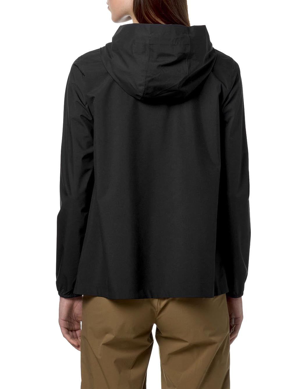 MARGUERITE STRETCH DOT K-Way Giubbino Donna K31382w Nero