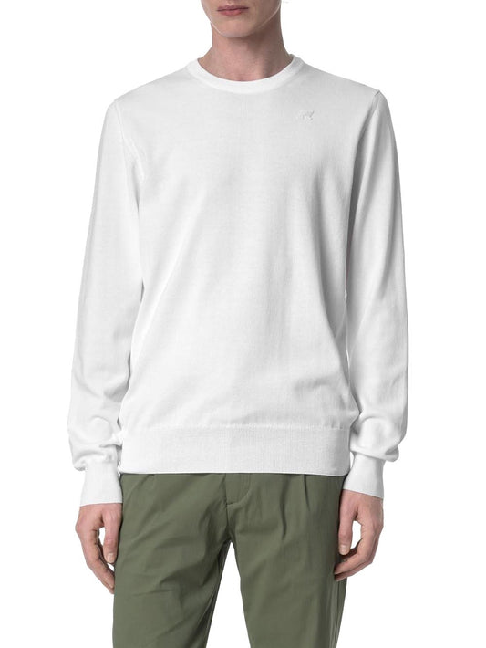 SEBASTIEN COTTON PS K-Way Maglia Uomo K4122yw Bianco