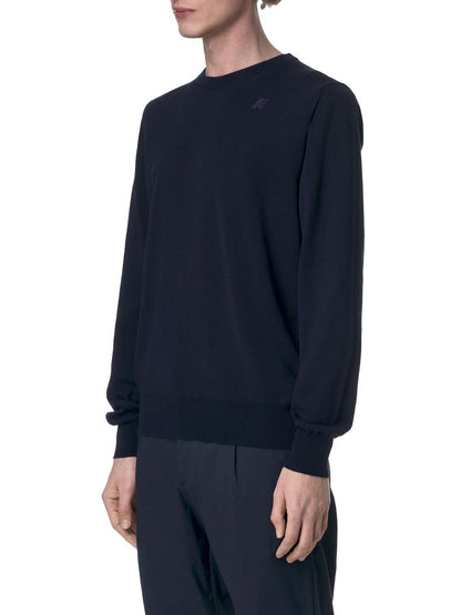 SEBASTIEN COTTON PS K-Way Maglia Uomo K4122yw Blu