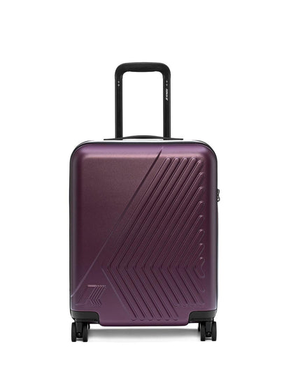 EUDOXIE LOGO K-Way Trolley Unisex K4125zw Bordeaux