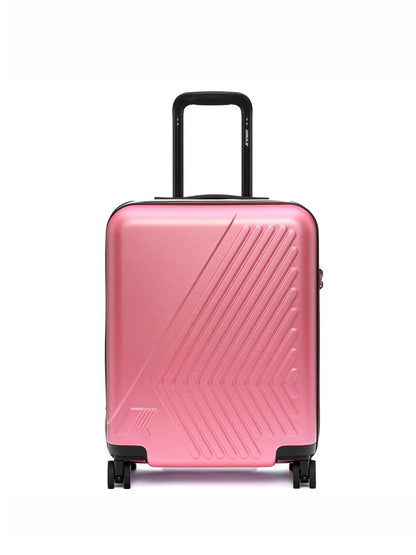 EUDOXIE LOGO K-Way Trolley Unisex K4125zw Rosa