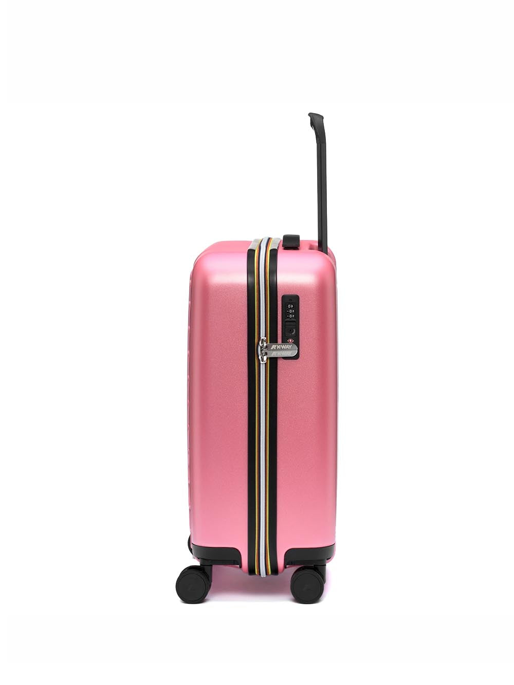 EUDOXIE LOGO K-Way Trolley Unisex K4125zw Rosa