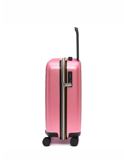 EUDOXIE LOGO K-Way Trolley Unisex K4125zw Rosa