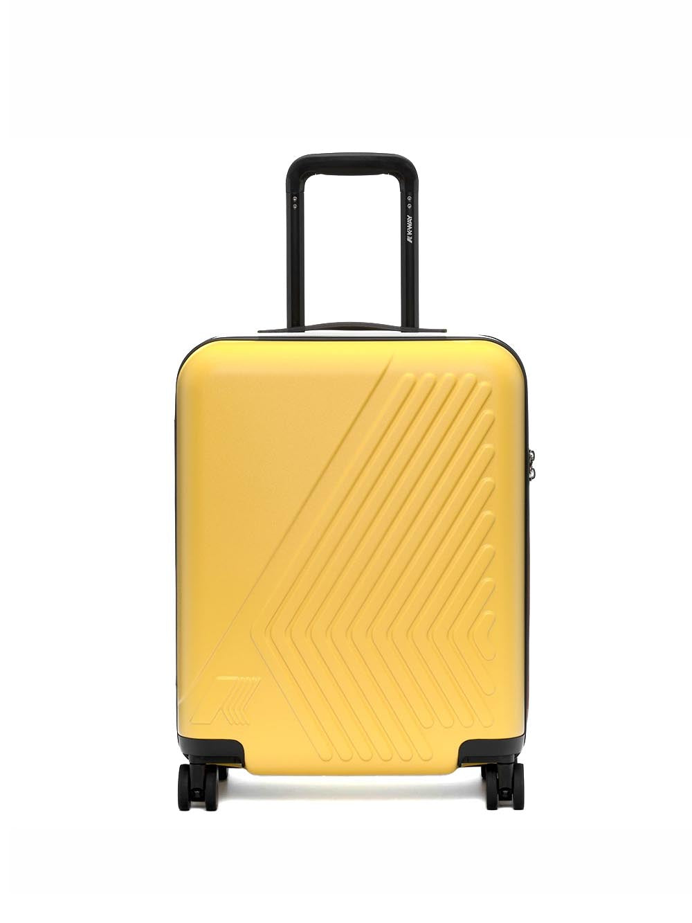 EUDOXIE LOGO K-Way Trolley Unisex K4125zw Giallo