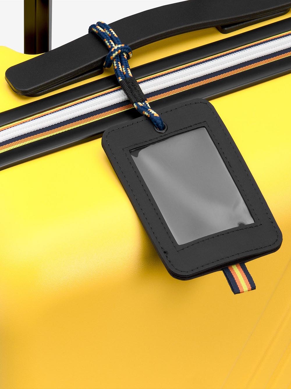 EUDOXIE LOGO K-Way Trolley Unisex K4125zw Giallo