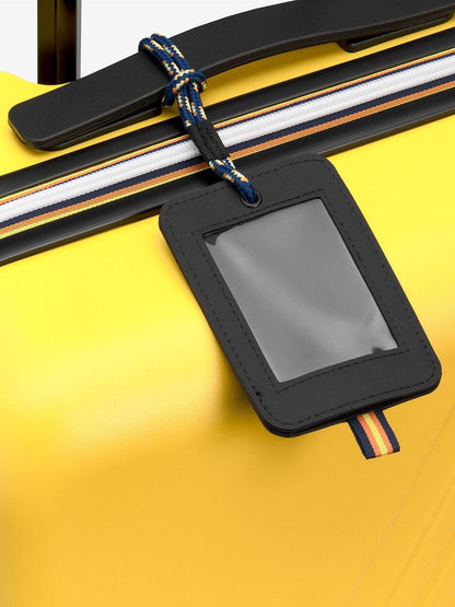 EUDOXIE LOGO K-Way Trolley Unisex K4125zw Giallo