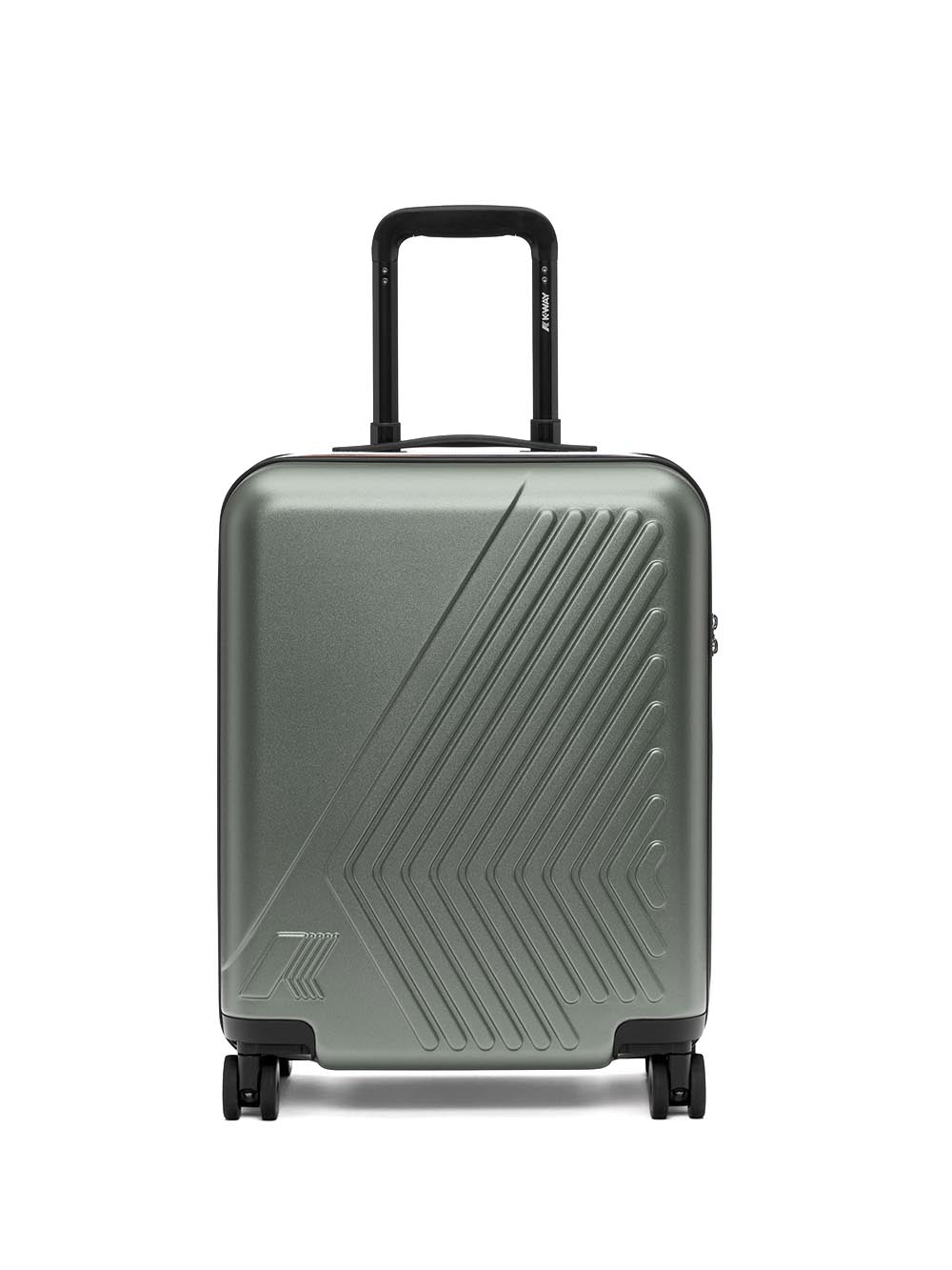 EUDOXIE LOGO K-Way Trolley Unisex K4125zw Verde