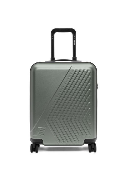 EUDOXIE LOGO K-Way Trolley Unisex K4125zw Verde