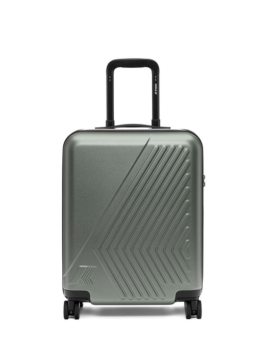 EUDOXIE LOGO K-Way Trolley Unisex K4125zw Verde