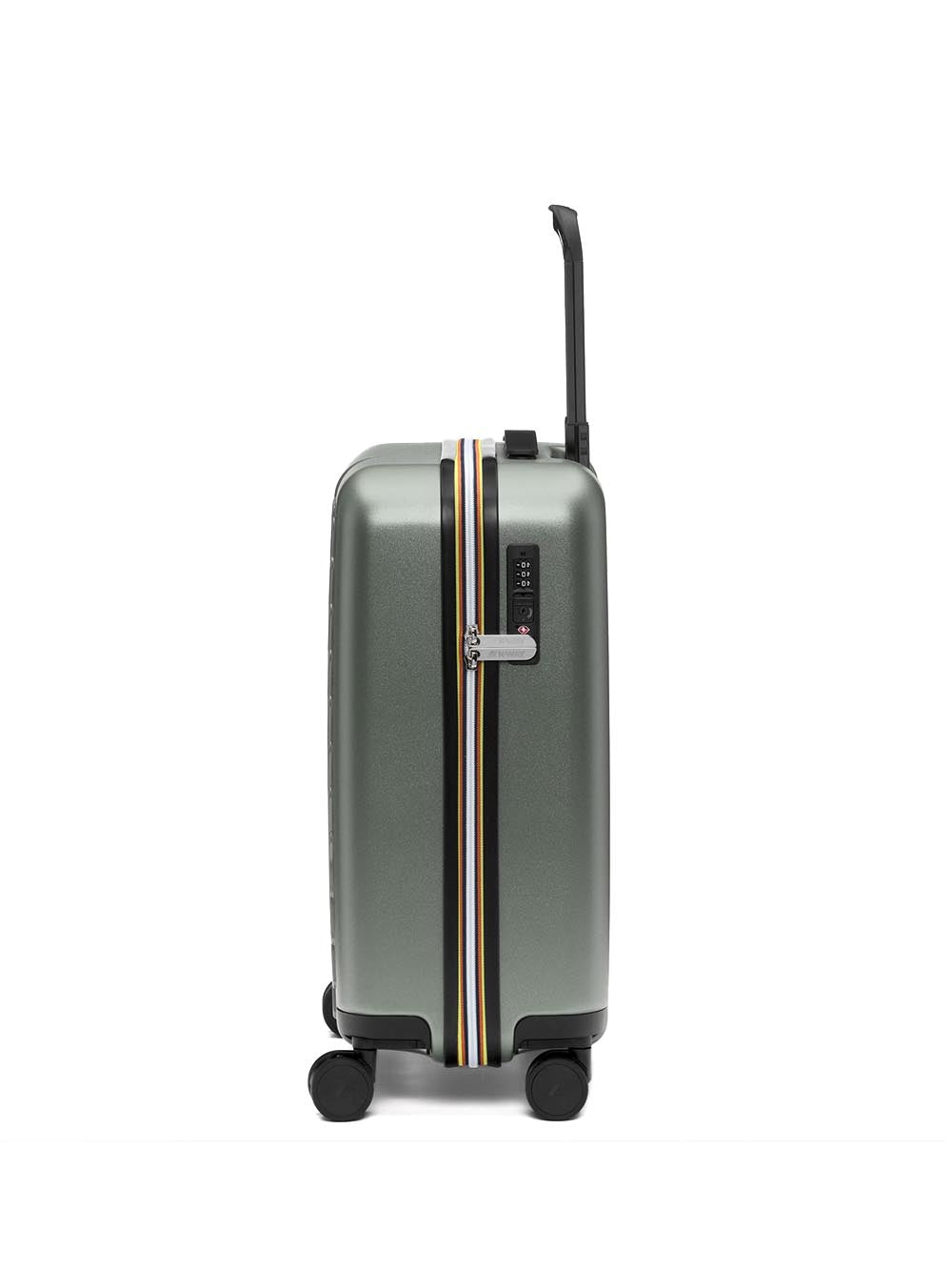 EUDOXIE LOGO K-Way Trolley Unisex K4125zw Verde